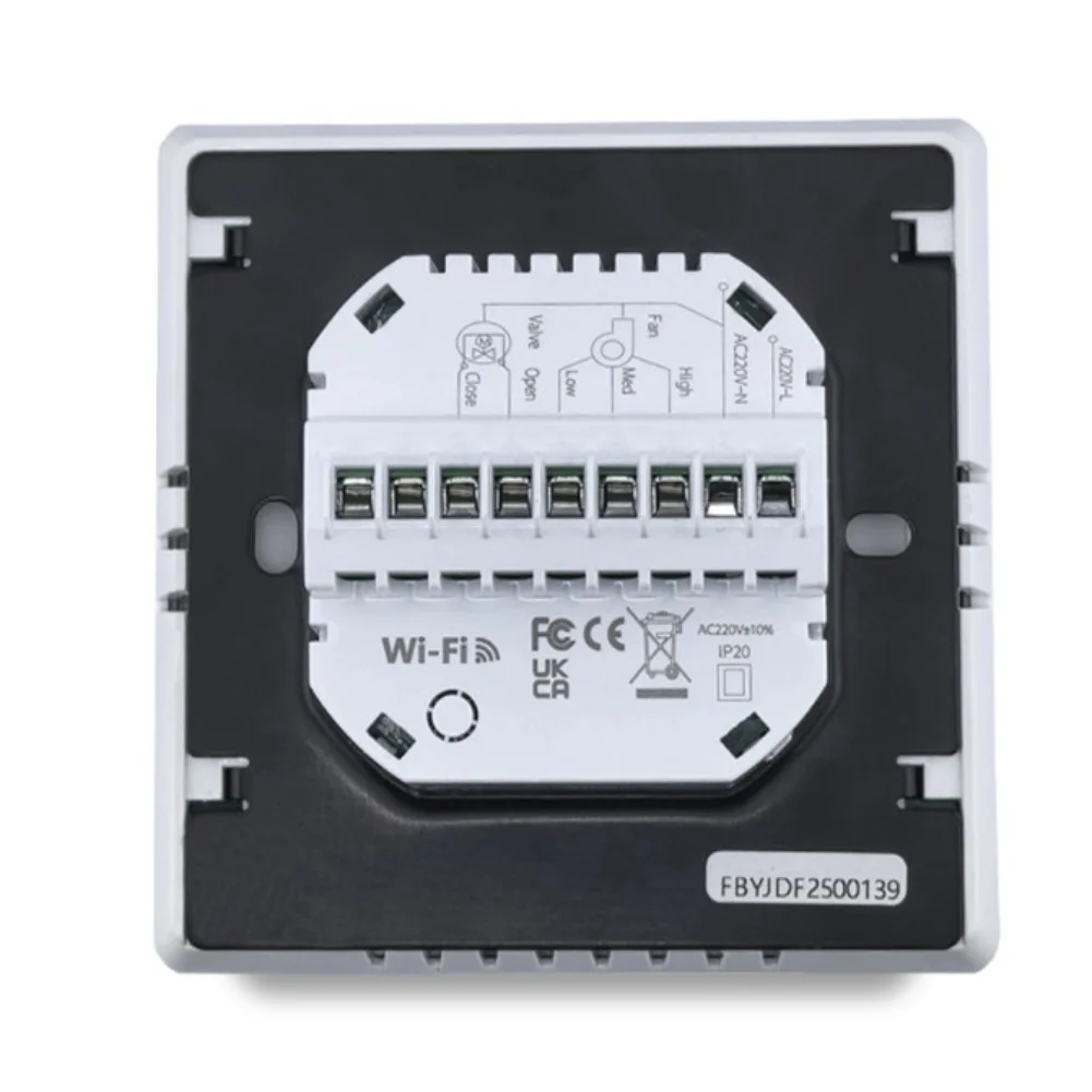 Programmable Heating Schedule Device Flexible Heating Programmable Thermostat AC 100-240V Power Clear Wiring Diagrams