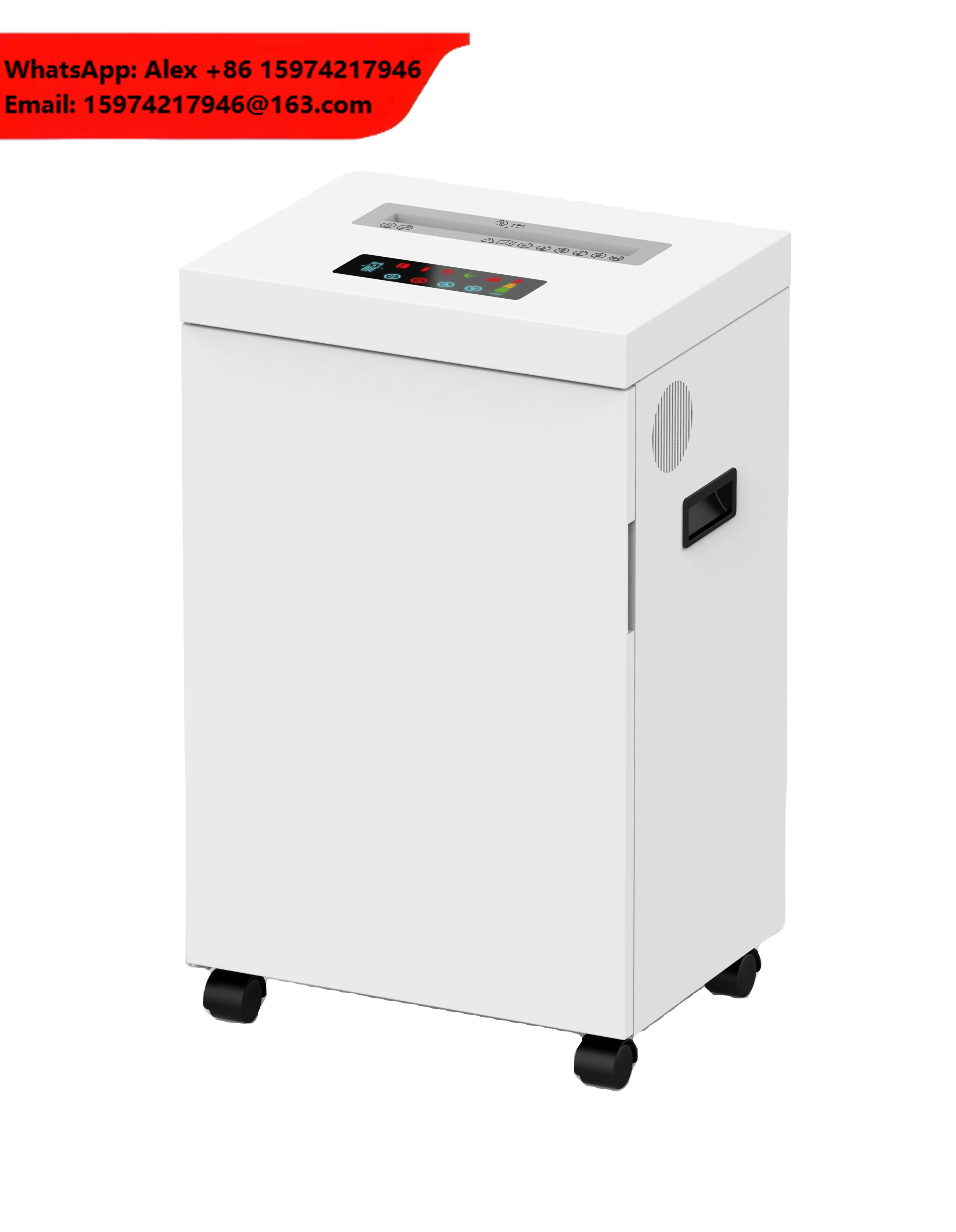Gator Hot Sale Sp1025 Electricity Small Double Shaft Paper Chip Cd Card Shredder For Office