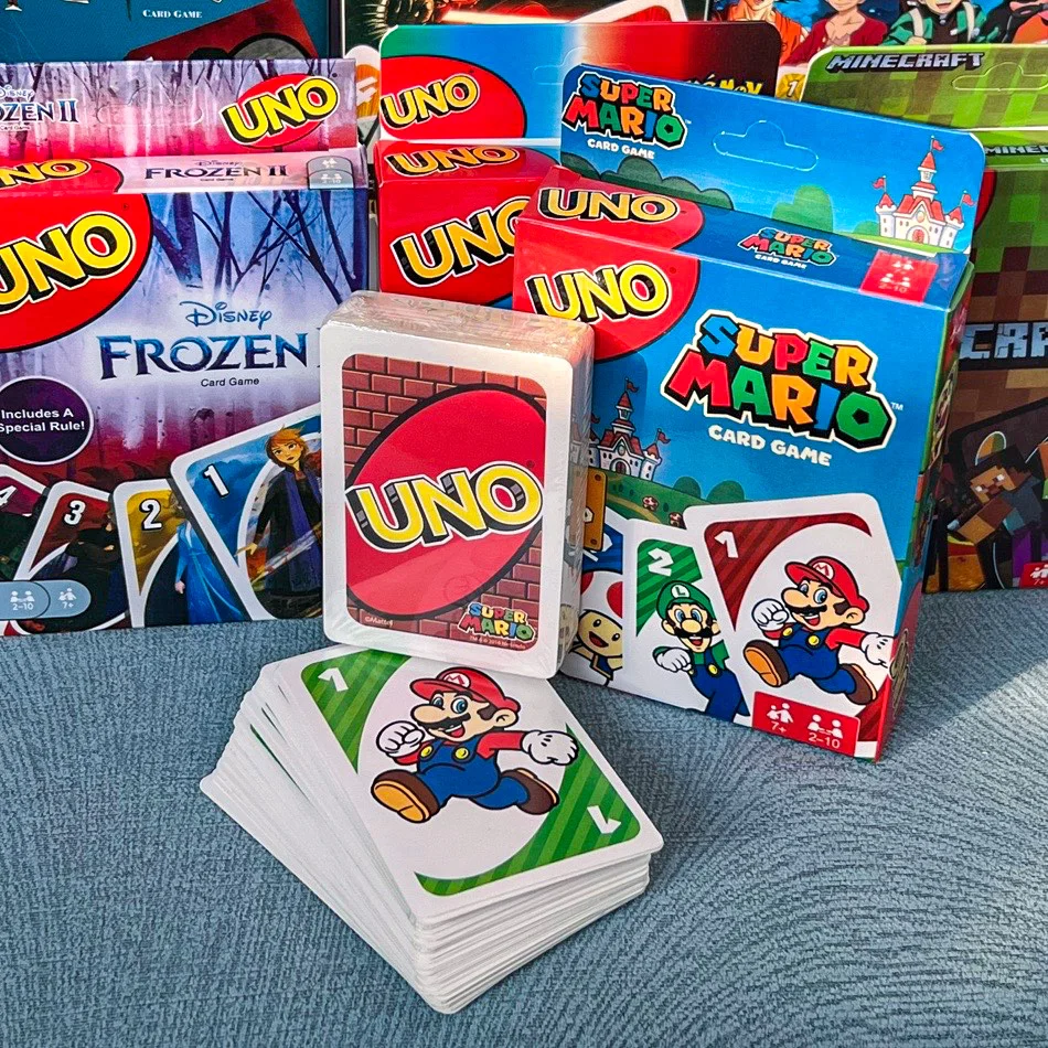 UNO FLIP! Pokemon Gioco da tavolo Anime Cartoon Pikachu Figura Modello Famiglia Divertente Intrattenimento Uno Giochi di carte Regali di Natale