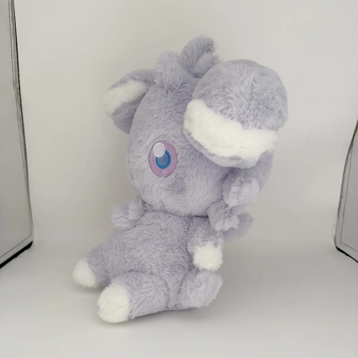 PokéMon Soft Hug Series Espurr Plush Doll Espurr Pikachu Plush Stuffed Animal Peluche Plushie Toy Anime Fans Collection Doll view 3