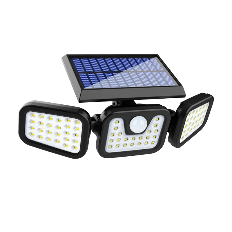 74led-ウォールセンサー人感センサー付きソーラーledライト-防水ip65-ソーラーウォールライト-chaoyidian