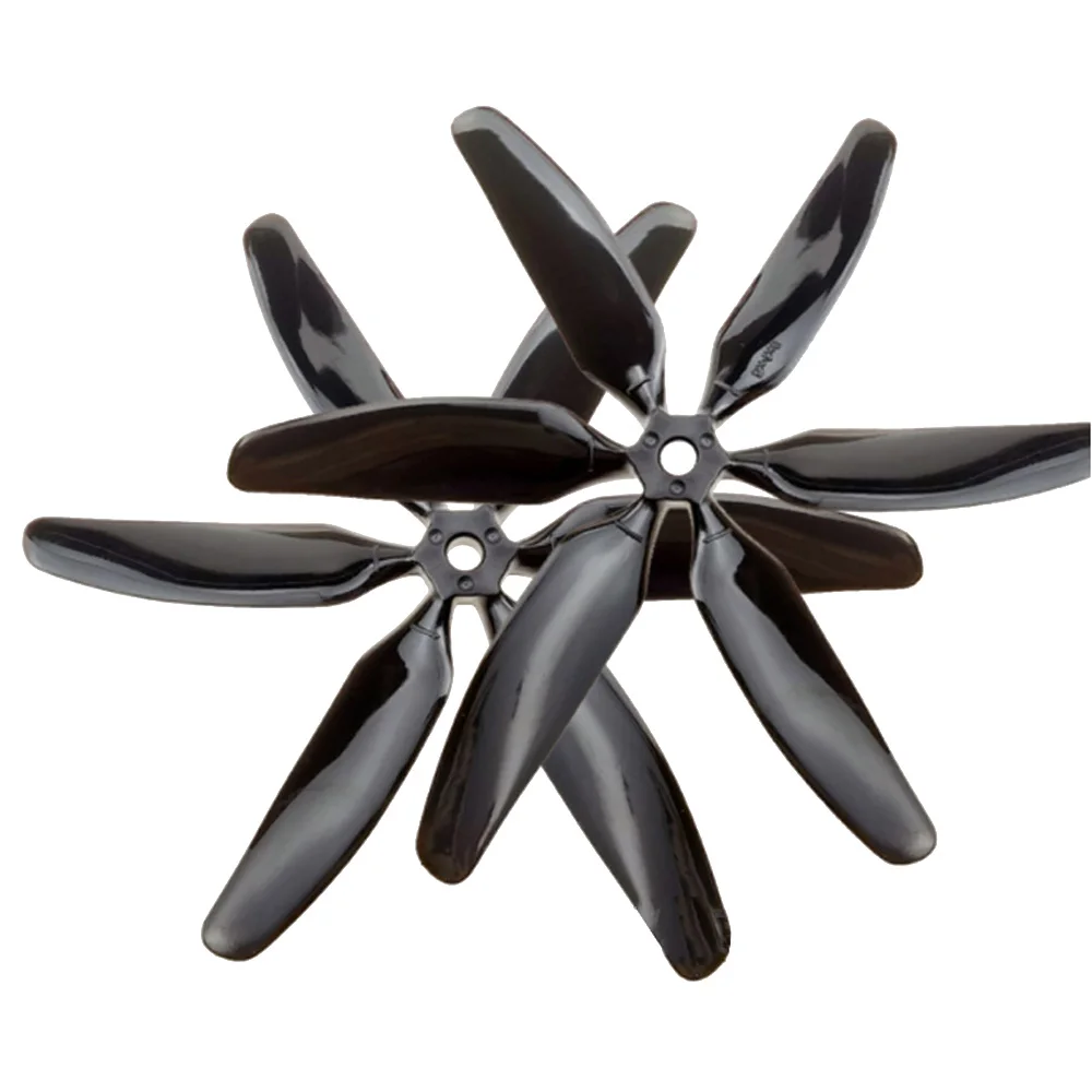 5 Paare pro Los – 5 x 4 x 6 5 Zoll, 6-Blatt, 5-Zoll-Cw/CCW-Propeller für FPV-Quadrocopter- und Renndrohnen