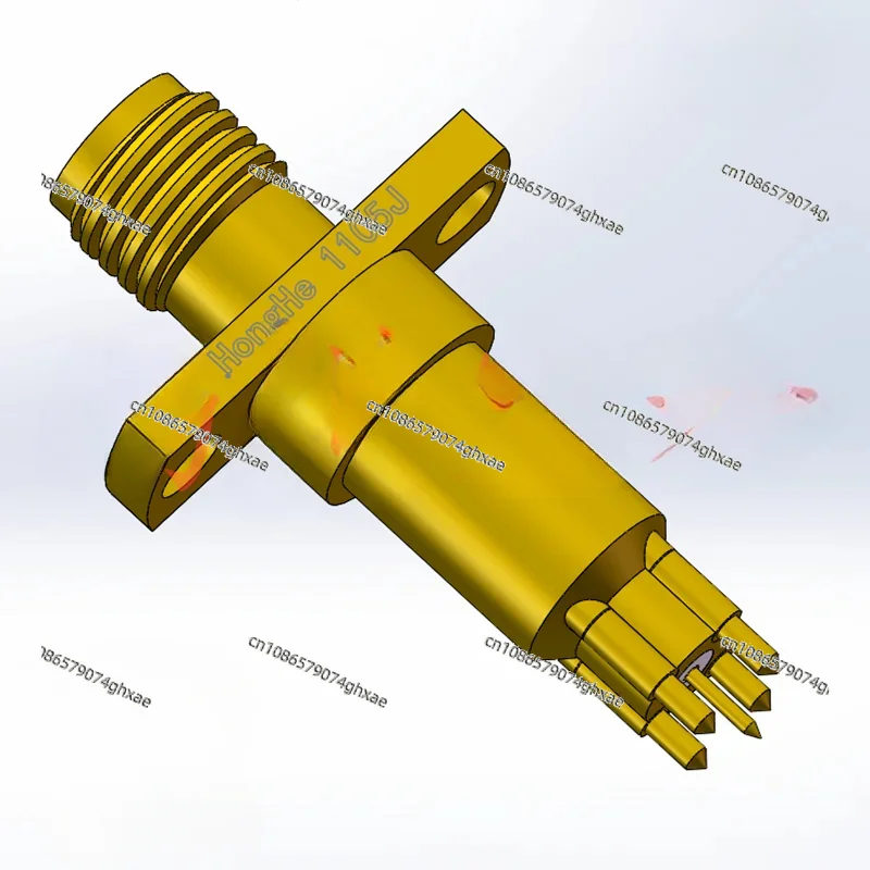 

For 1105j Five-Pin Test Head, Five-Pointed Head Pitch, 2MM RF Tuner SMA-K-F-D High-Frequency Cone Probe