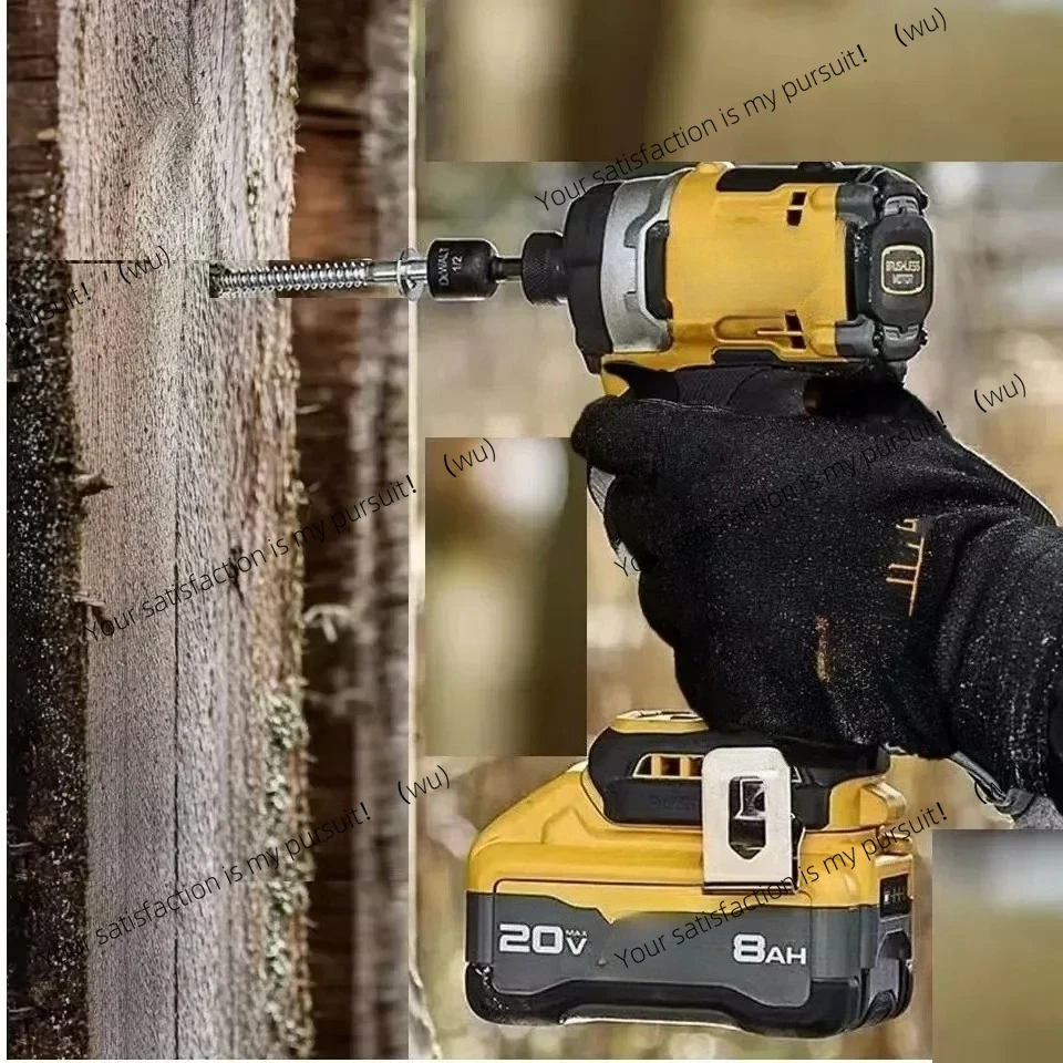 

DCF850 Ударная электрическая отвертка 20 В Бесщеточная аккумуляторная отвертка 3250 об/мин Электроинструмент с высоким крутящим моментом