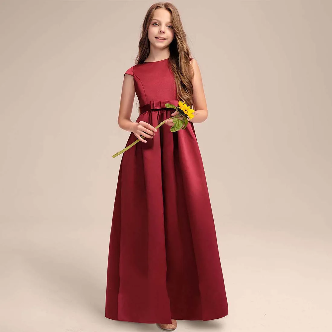 c'est-yiiya-–-robe-a-fleurs-personnalisee-pour-filles-en-satin-rouge-vin-col-rond-sans-manches-fermeture-eclair-au-dos-ligne-a-longueur-au-sol-robe-simple-pour-enfants-t082