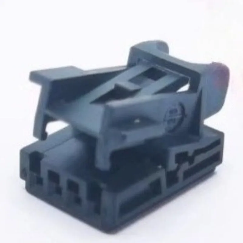 1-1670988-1 4 Pin MQS Female Connector Housing, Genuine 4 Pole Sheath for Wire Harness, Electrical Connector Shell