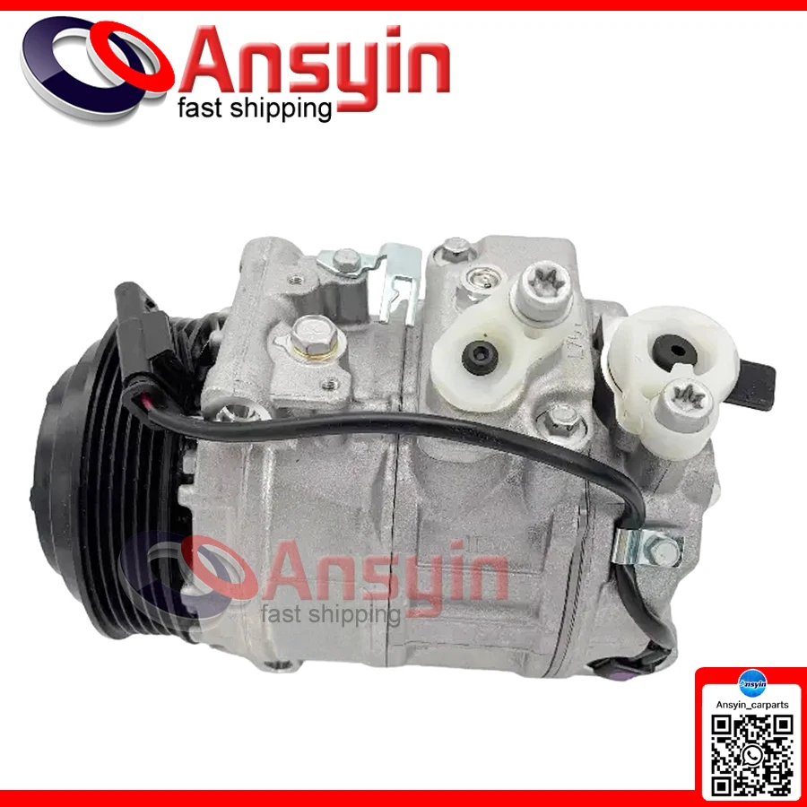 

CAR Air Conditioning Compressor For Mercedes-benz R350 C200 C180 E260 E300 0022304411 0022304511 0022308411 0032304811