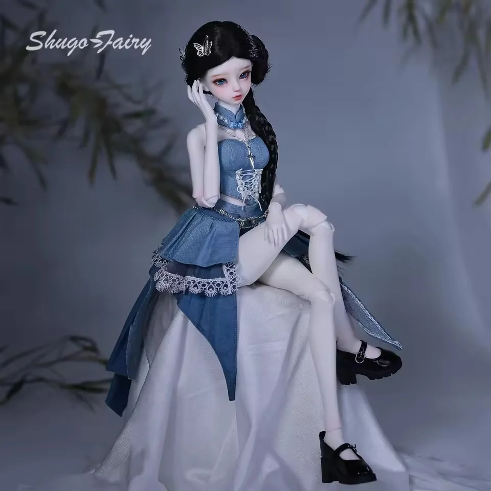 Shugafairy Faina E 1/4 BJD - Wuxia Lolita Disciple | مجموعة كاملة من الدمى ذات المفاصل الكروي Y2K Sweet Sister #5