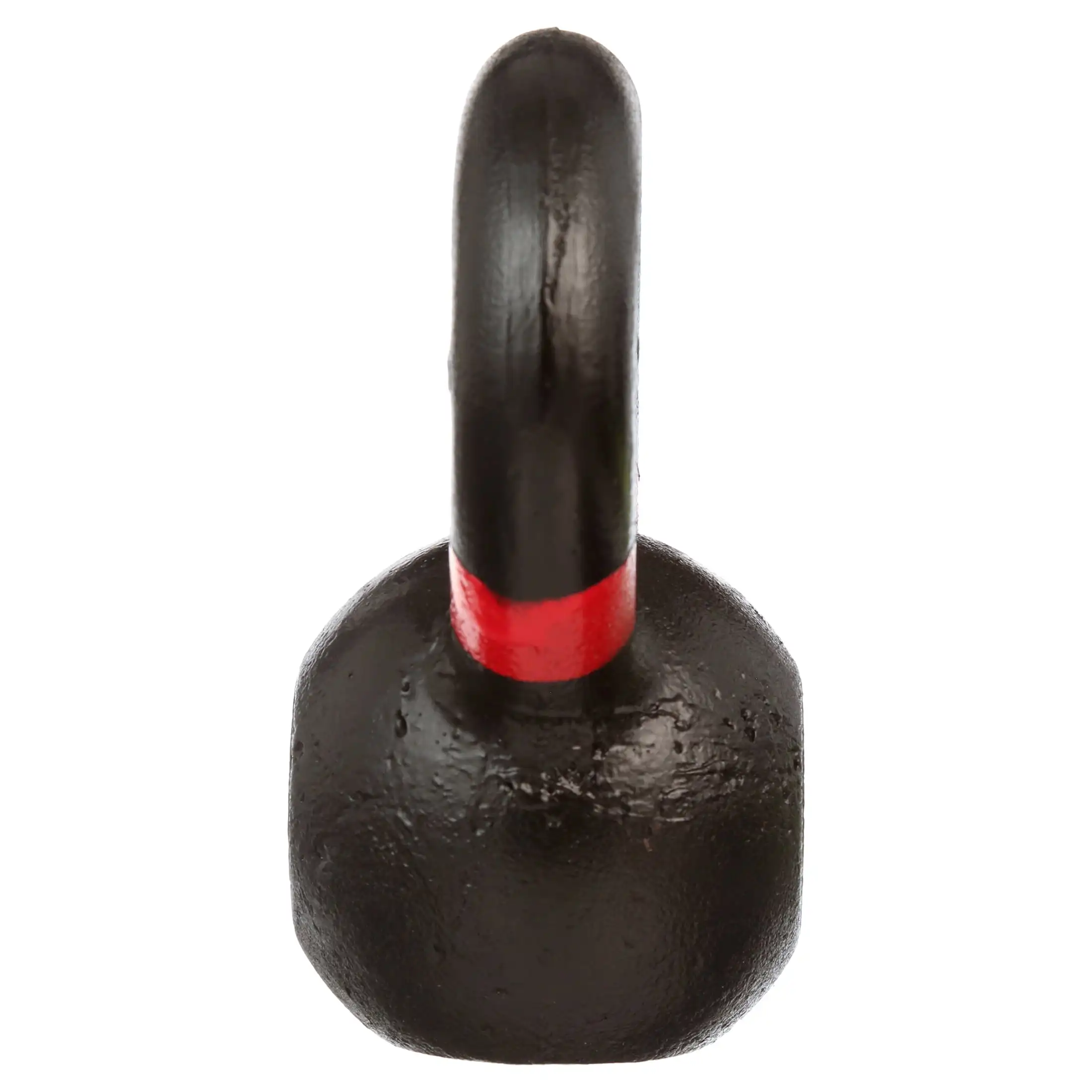 كيتل بيل من الحديد الزهر، مفرد، قبضة واسعة، حديد زهر صلب، 10 رطلاً