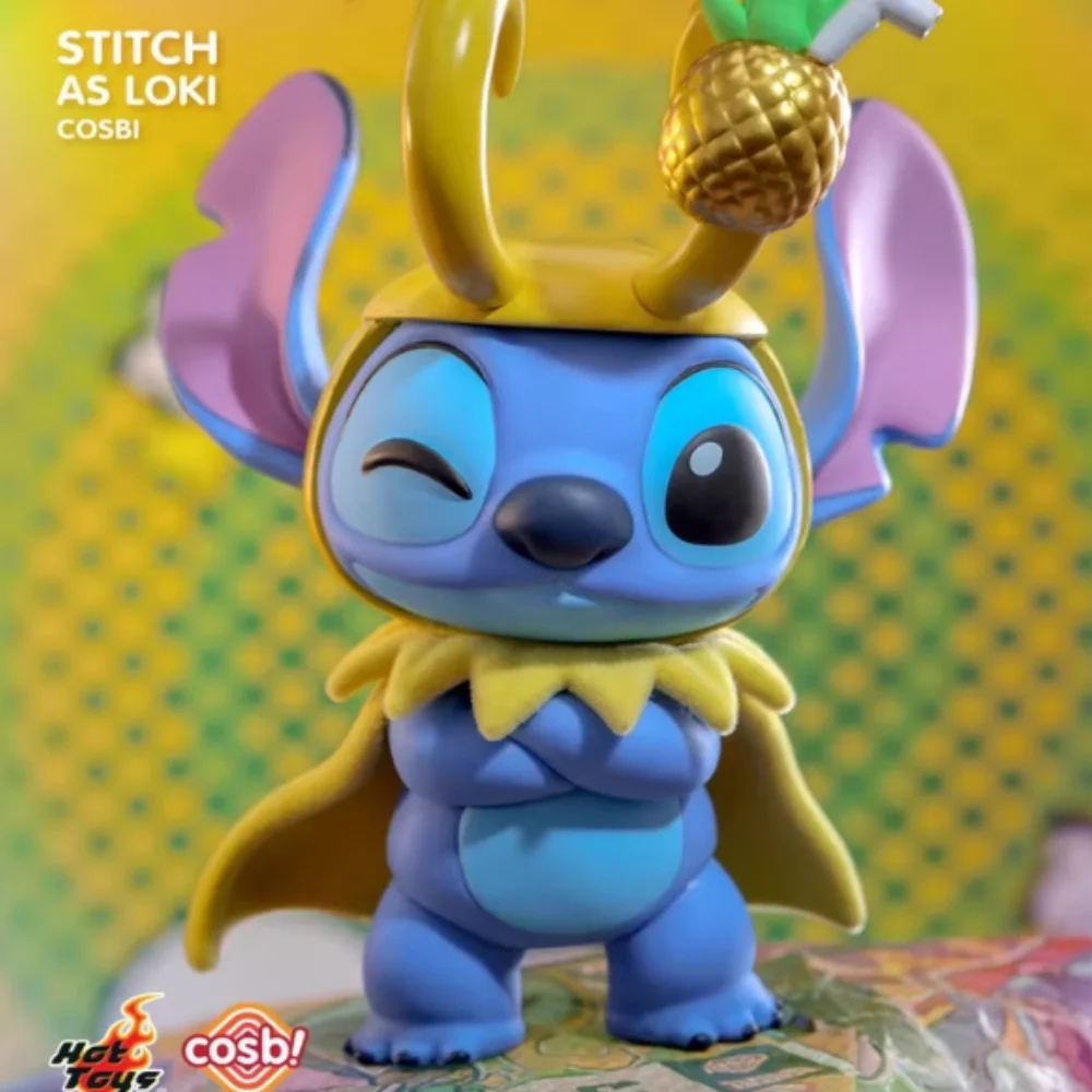 2025 New Stitch เช่น Avengers Ironman Thor Loki กล่องตาบอดอะนิเมะ Mystery กล่องของขวัญตุ๊กตา