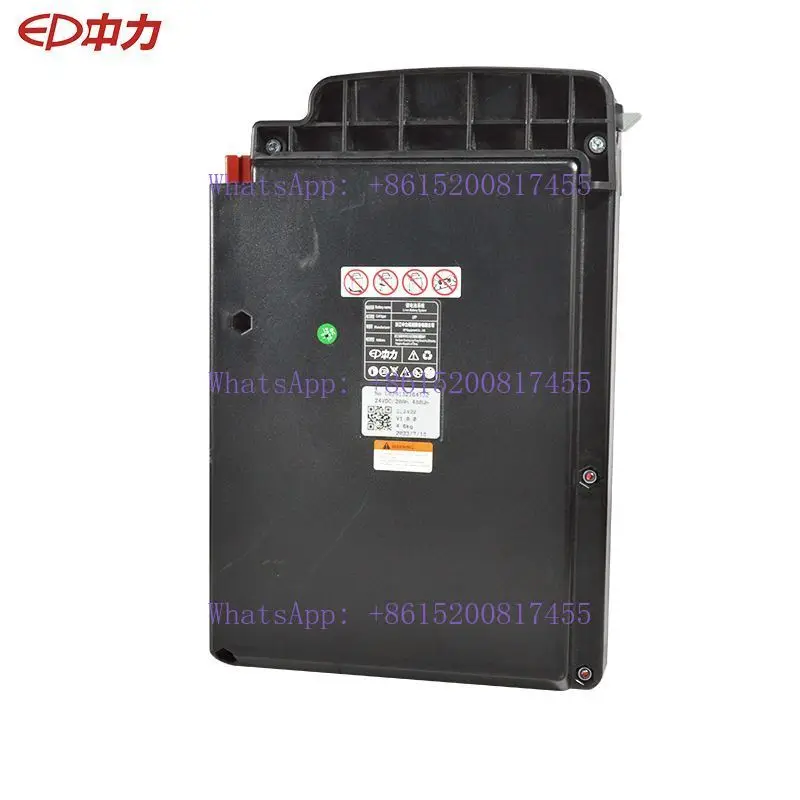Zhongli f3 lithium battery Linde MT15C-04 universal battery handling forklift Little King Kong 24V20A battery accessories
