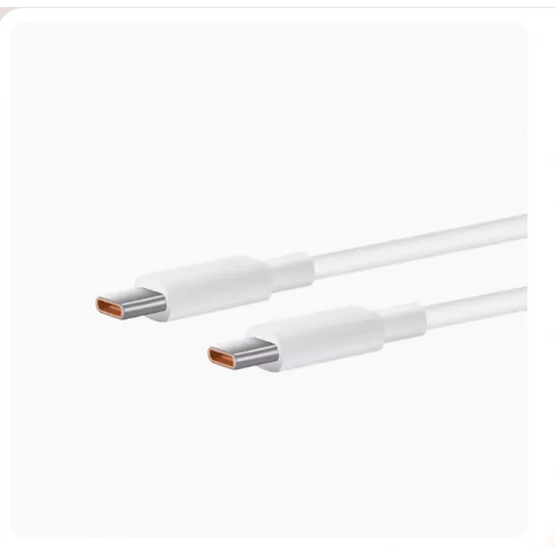 For Huawei 6A Data Cable USB Type-C to Smart Chip 1m Line