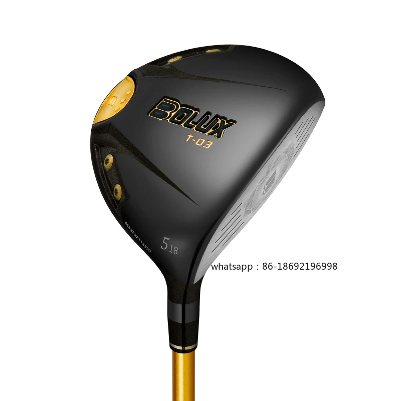

The New BOLUX Golf Club T03 Men's Fairway Wood Long Range 3 5 Wood