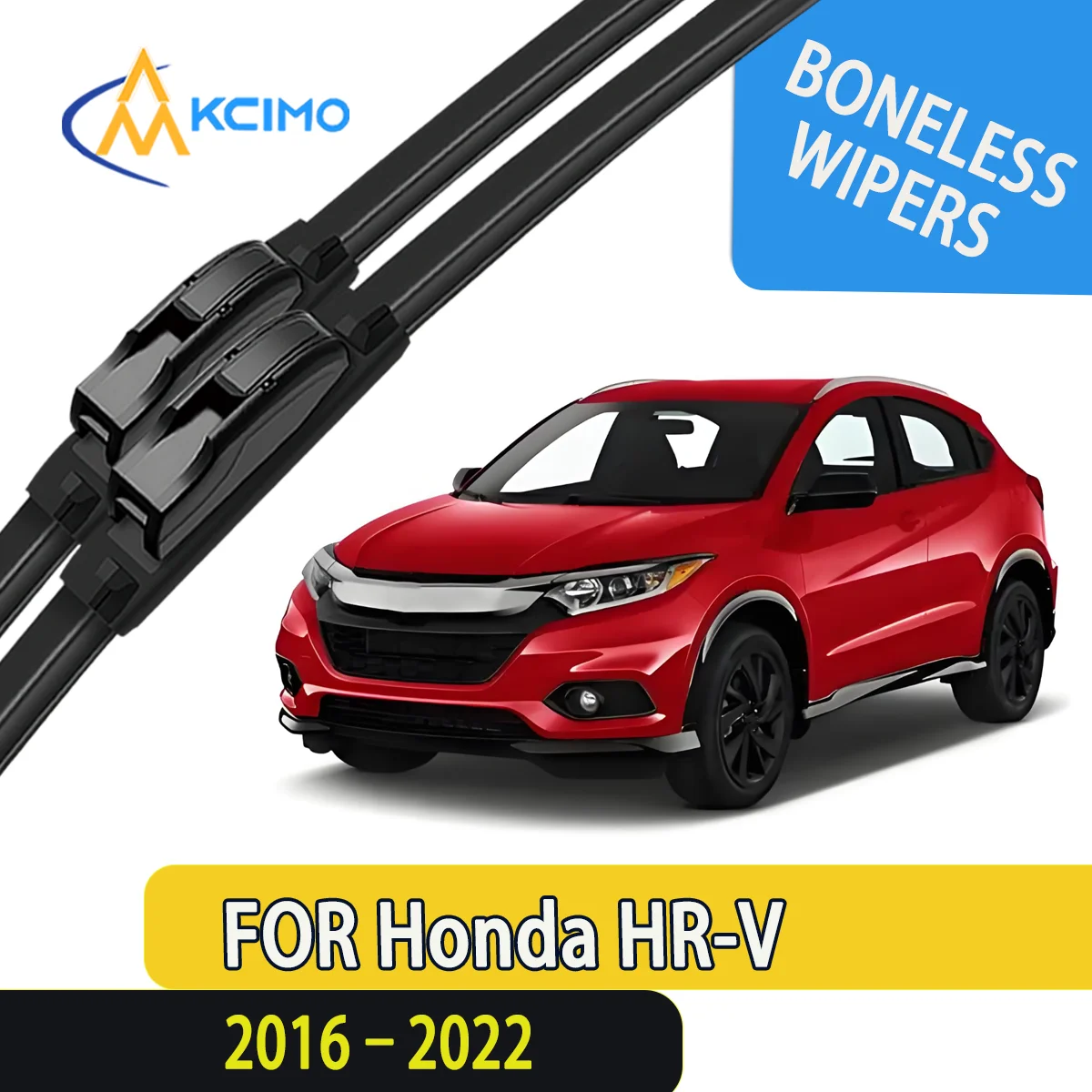 

2pcs Quality Windscreen Silent Rain Brush Suitable for Honda HR-V RU1/RU2/RU3/RU4/RU5 2016-2022 Honda Vezel (Japan and China)