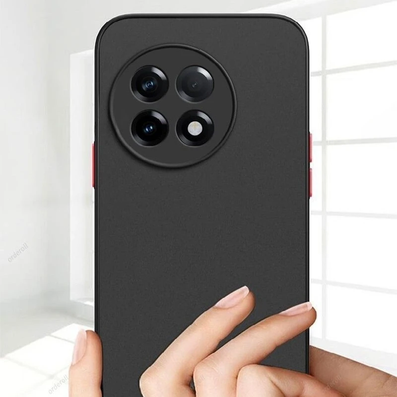 Custodia per telefono satinata opaca per OnePlus 13 13R Ace 5 Pro Custodia ultra sottile per 1 + 13 13r Ace5 Ace 5Pro Custodia protettiva Funda