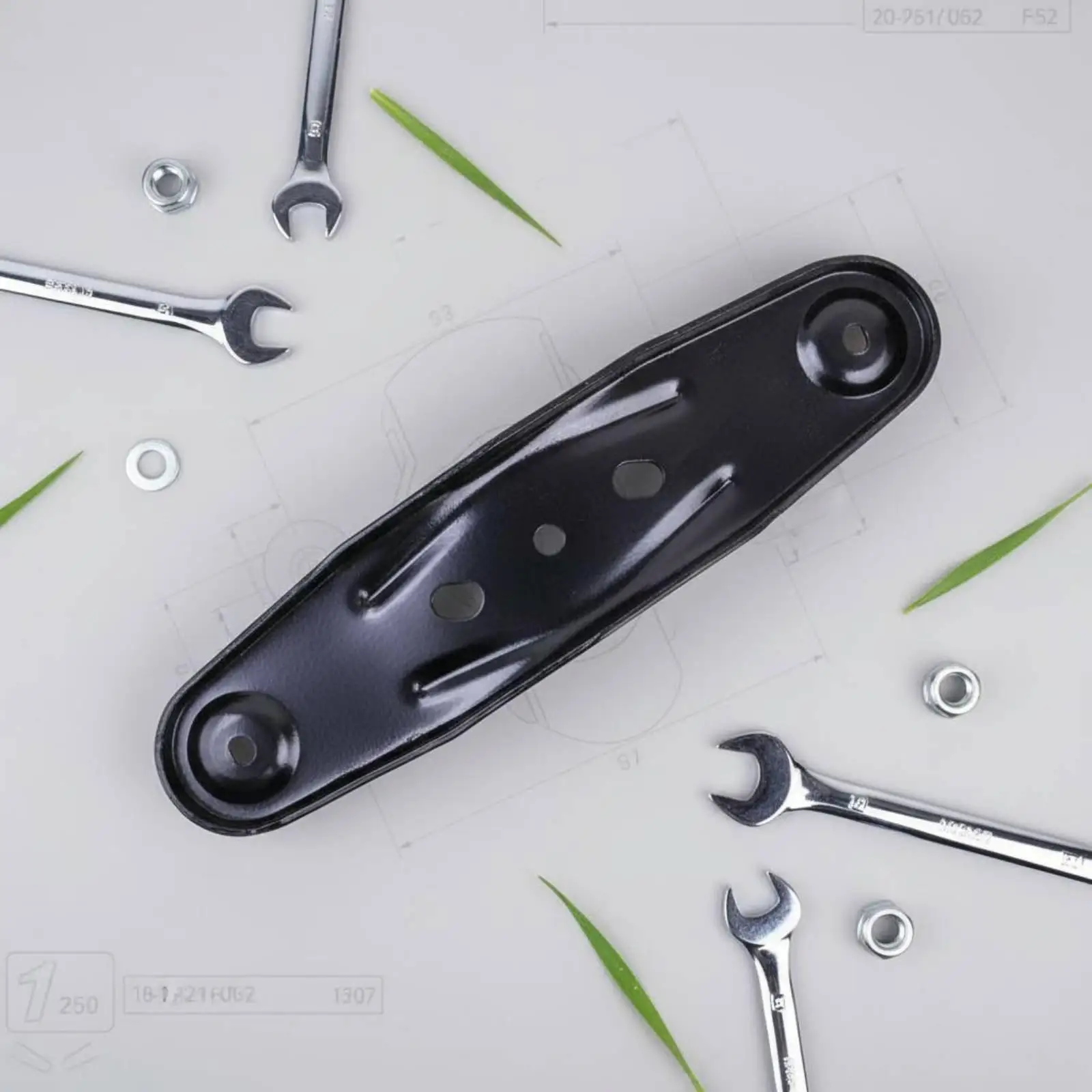 GXV160 Round Component Direct Replacement Push Mower Mounting Kit High-Strength Metal Outdoor Power Equipment Part