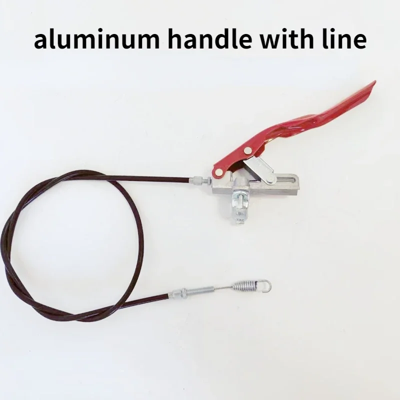 1pc Tiller clutch handle for agriculture micro-cultivator handles with line lever grip replace fitting 170-186-192