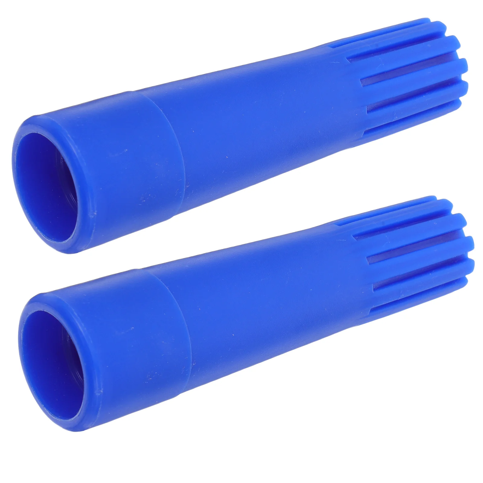 

2 Pcs Telescopic Rod Connector Mop Extension Pole Adapter Mops Threaded End Replacement Tip Plastic