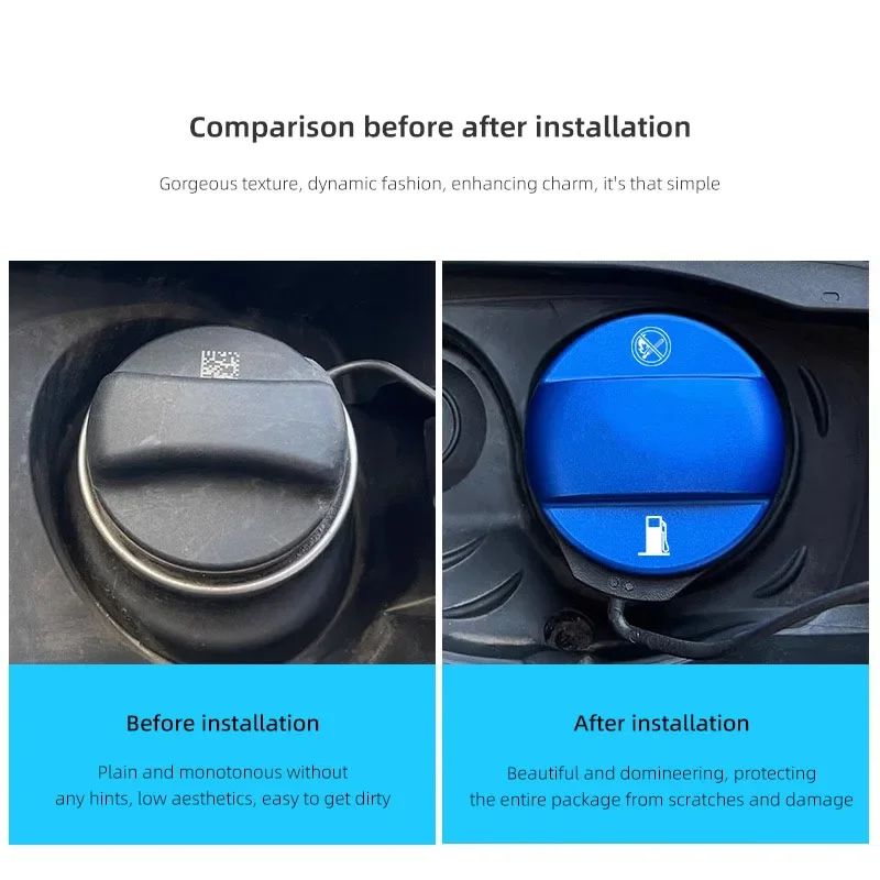 

2025 Горячая автомобильная крышка топливного бака, декоративная крышка, аксессуары для Audi Sline B8 C6 B9 B6 A1 A2 A3 S4 S6 A8 S5 A4 A5 A6 A7 S1 S3 C7 TT