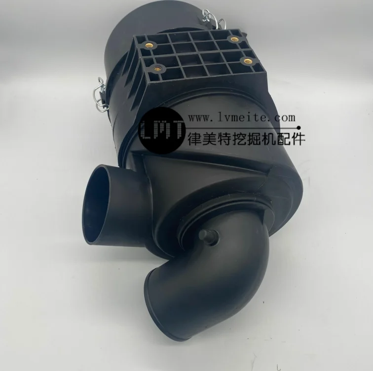 Air filter element assembly Kobelco SK135SR SK115SR  shell back outer cover excavator accessories parts