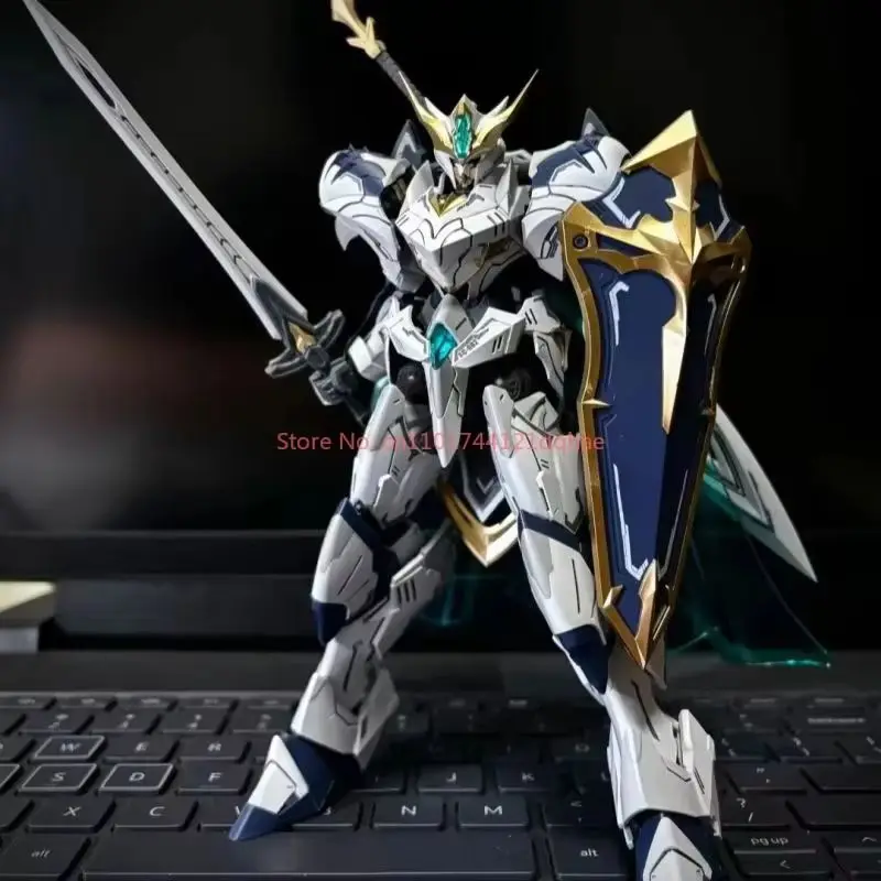 In Stock SNAA HG Tristan Assembly Model Kit Sc-002 Titan Greatsword  1/144 Action Figure Customized Plastic Model Toy Collectors