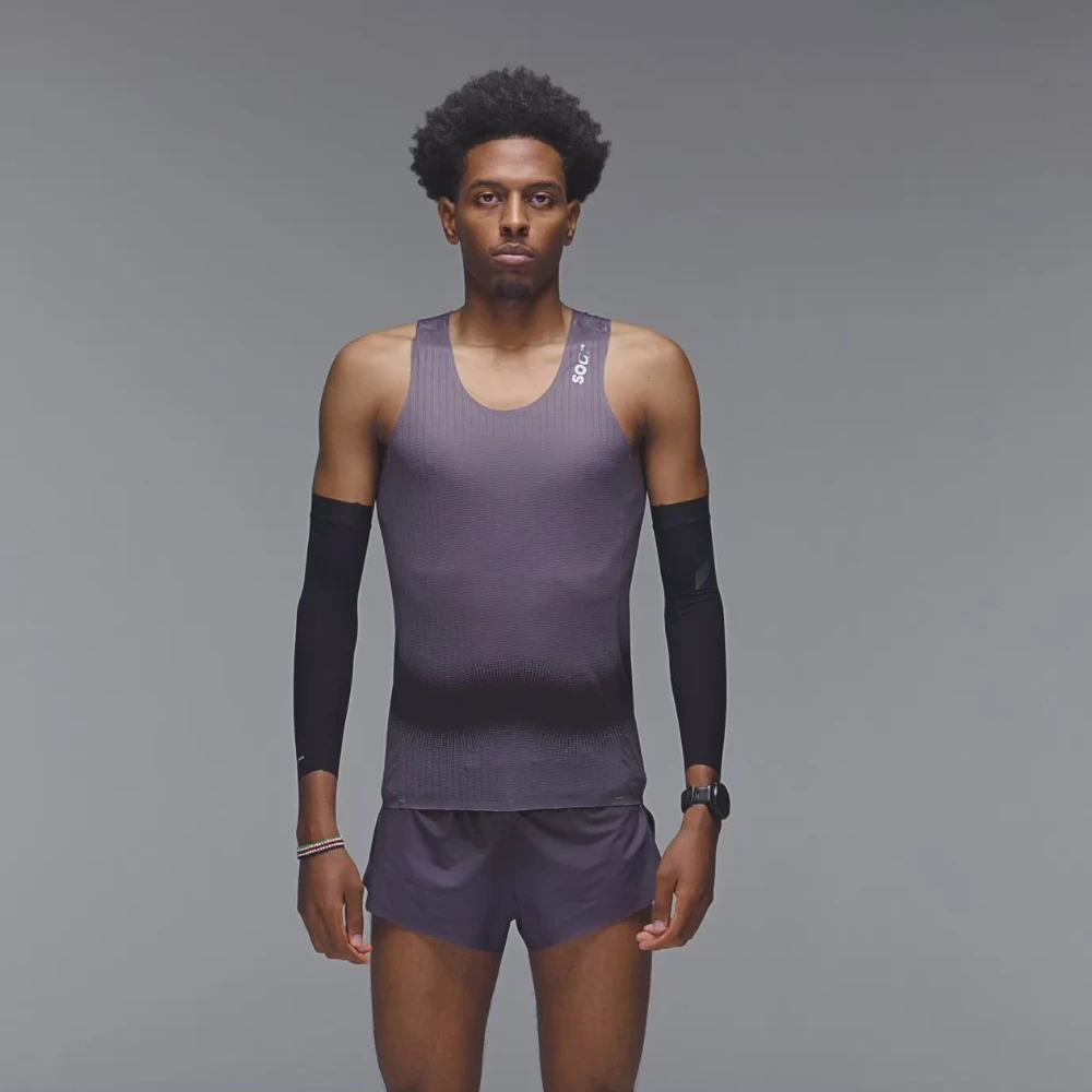 

Soar Running 2026 New Seamless Premium Marathon Sports Vest for Men and Women Outdoor Sports Quick-Dry Breathable Jogging Top