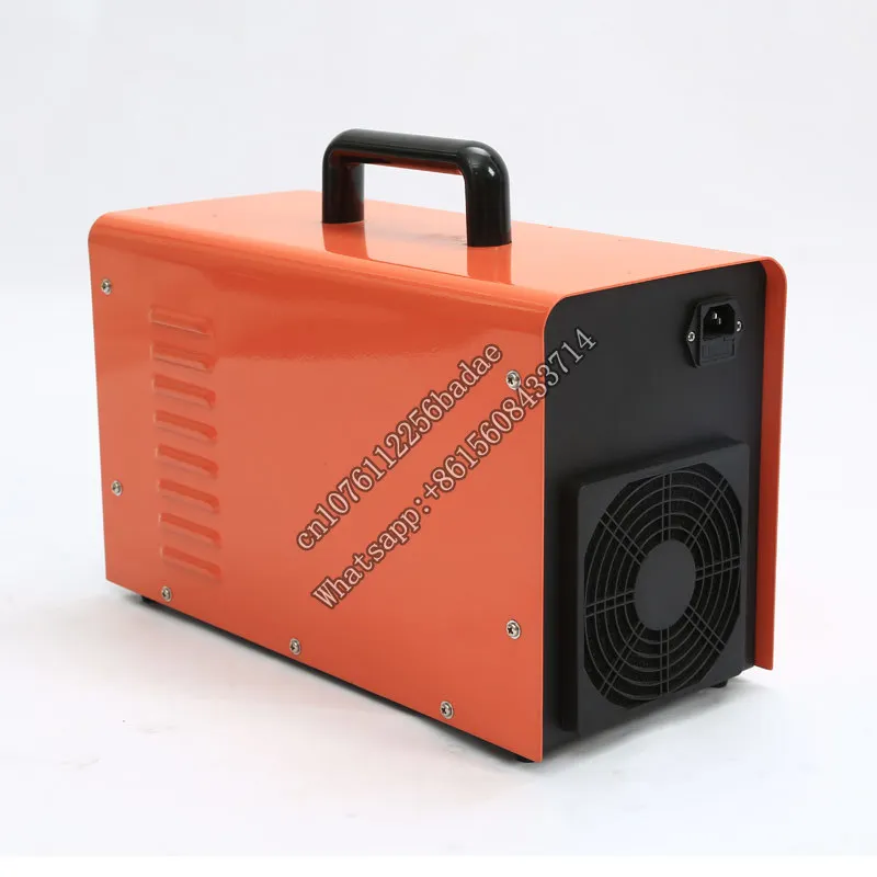 Factory direct sale 10g portable odor remove air ozonizer / high frequency ozone machine/air and water ozonator