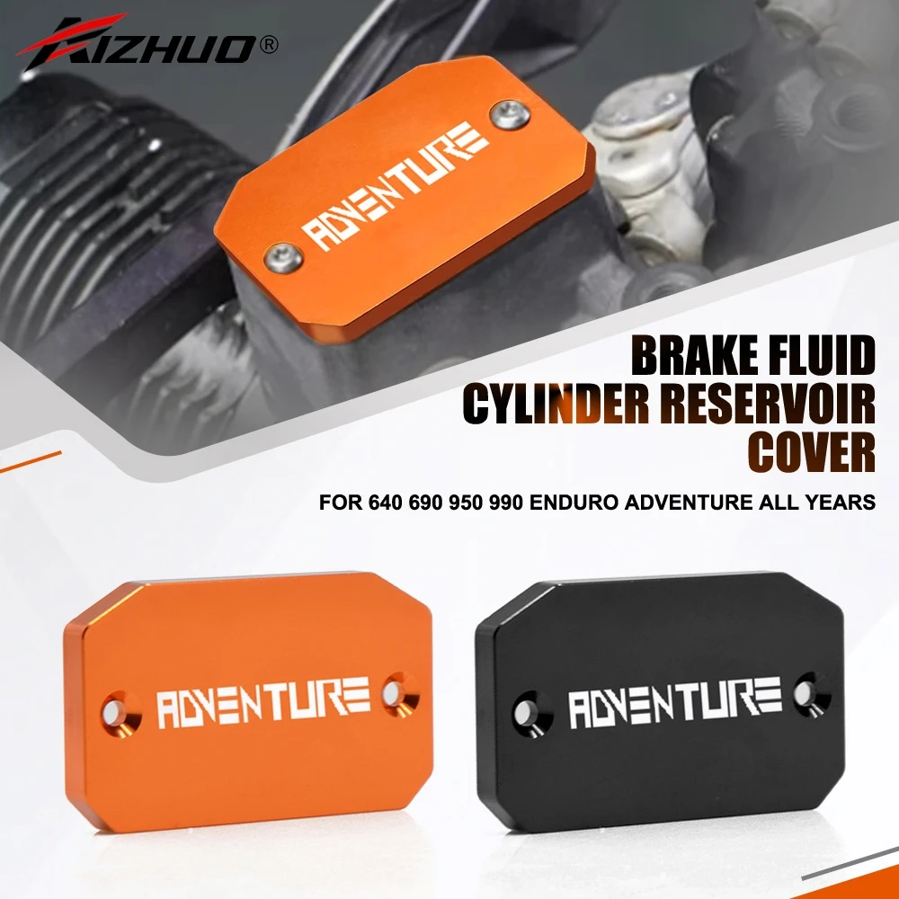 

For 640 690 950 990 ENDURO ADVENTURE ALL YEARS Motorcycle Front Brake Reservoir Clutch Master Cylinder Gaskets Cover Cap