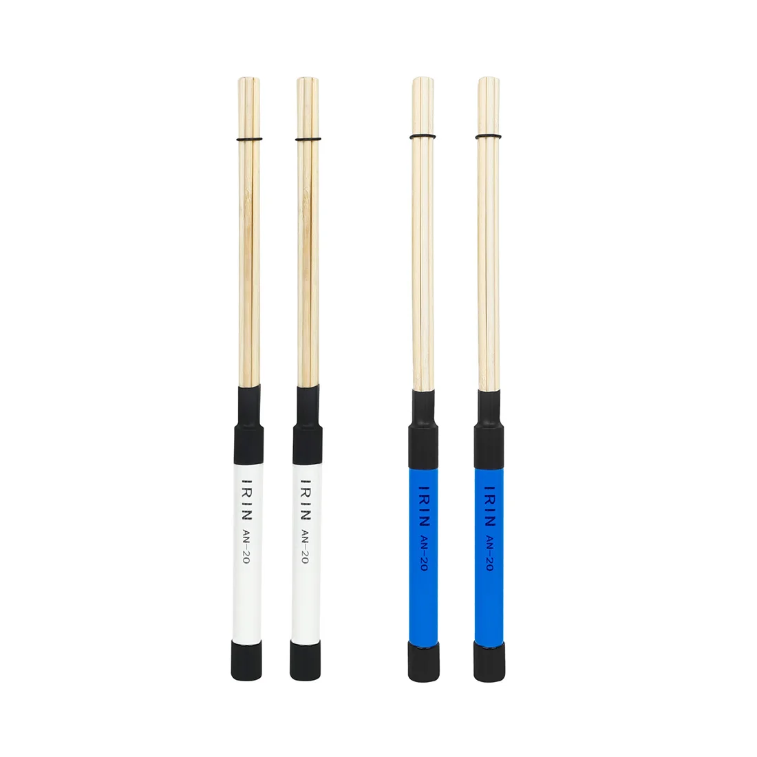 IRIN 1 Pair Bamboo Drumsticks Multi-Rod Bundle Bamboo Jazz Drum Sticks Brushes Rod High Quality Percussion Instrument Accessorie