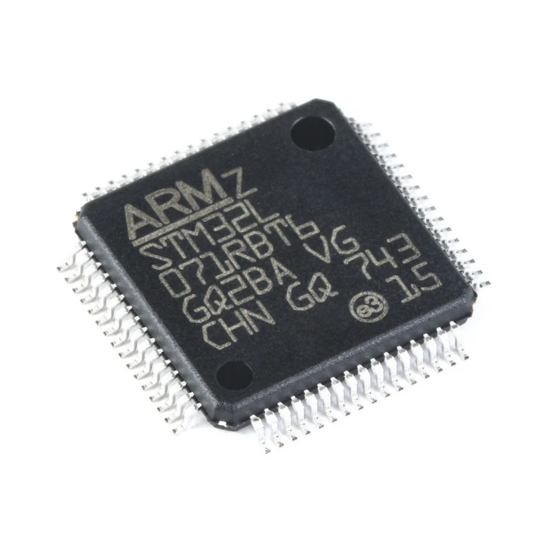 Original genuine STM32L071RBT6 LQFP-64 ARM Cortex-M0+32-bit microcontroller