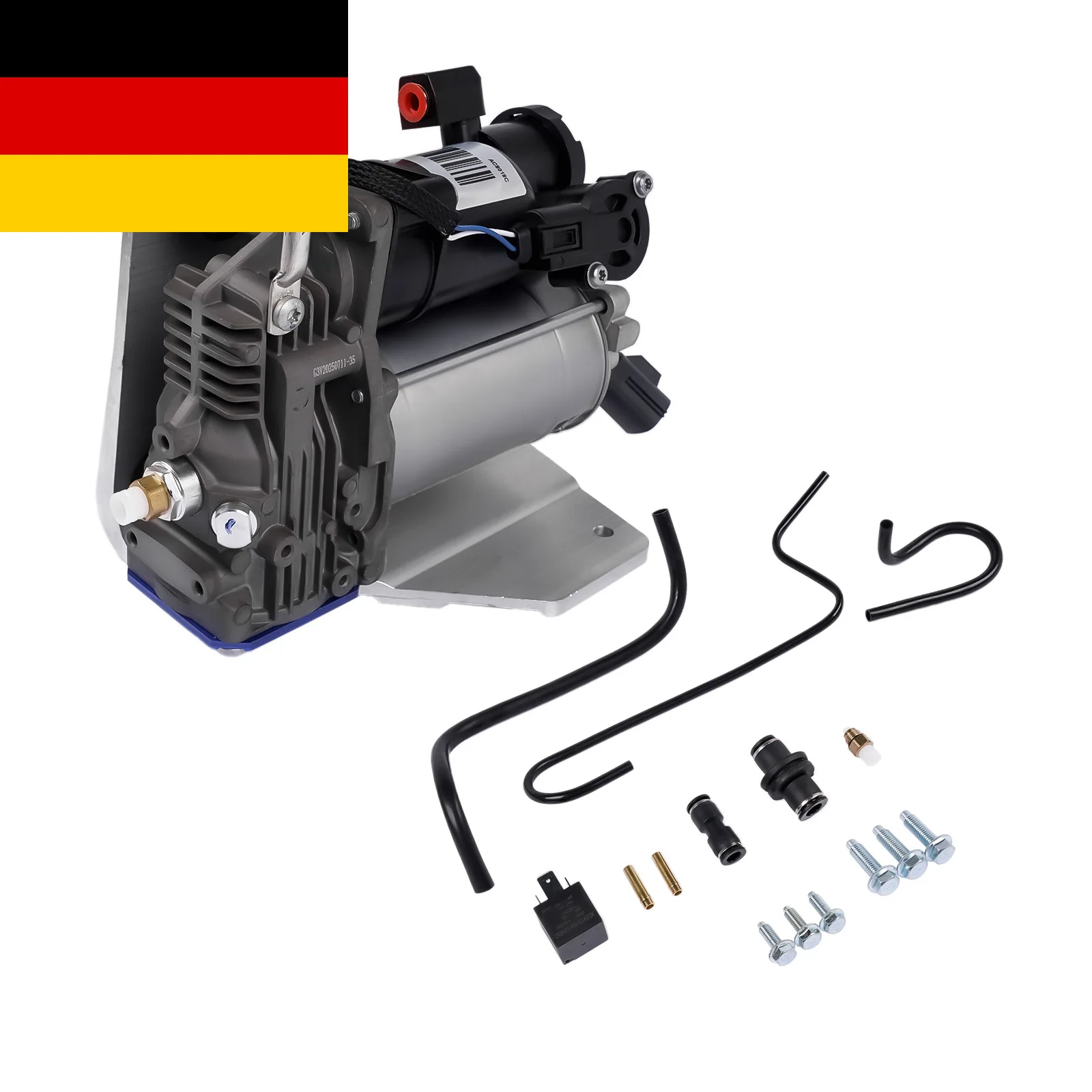 Image of AP03 AMK Luftfederungskompressor LR015303, LR023964 für Land Rover Discovery 3 & 4 LR3 LR4 Range Rover Sport LR045251