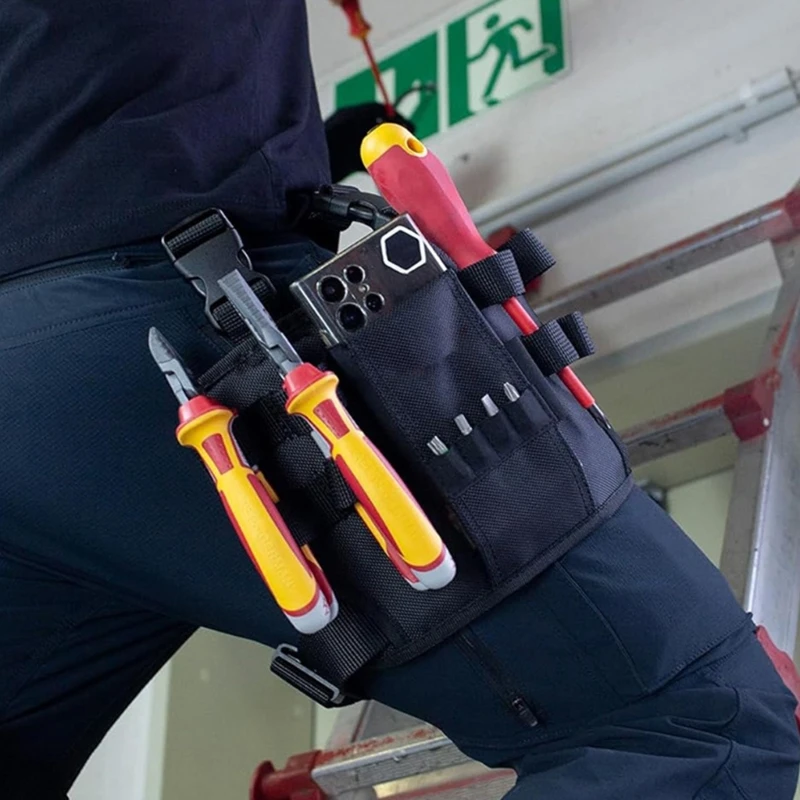 Waterproof Drill Holsters Leg Tool Bag Electric Leg Pocket Belt Tool Bag