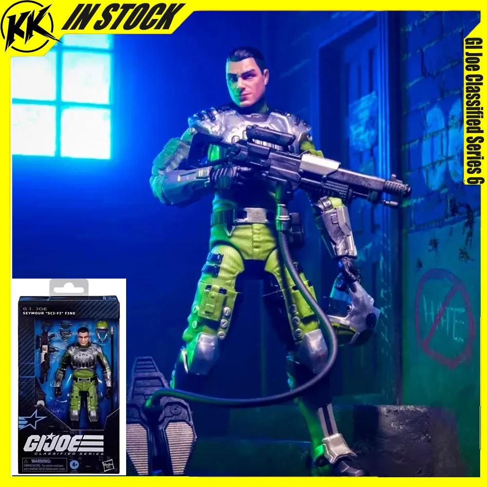 

NEW Original G.I. Joe Sci-Fi Fine Action Figure Classified Series 6-inch Sci-Fi Model Toy Collectibles Hobby Toys Kid Xmas Gifts