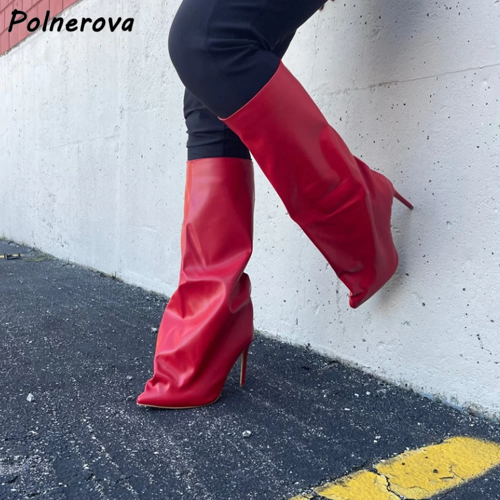 

Square Toe Cross Tied Boots Beige Brown Flat Lace Up Women's Knee High Winter Boots Concise Street Style Fashion Shoes 2025