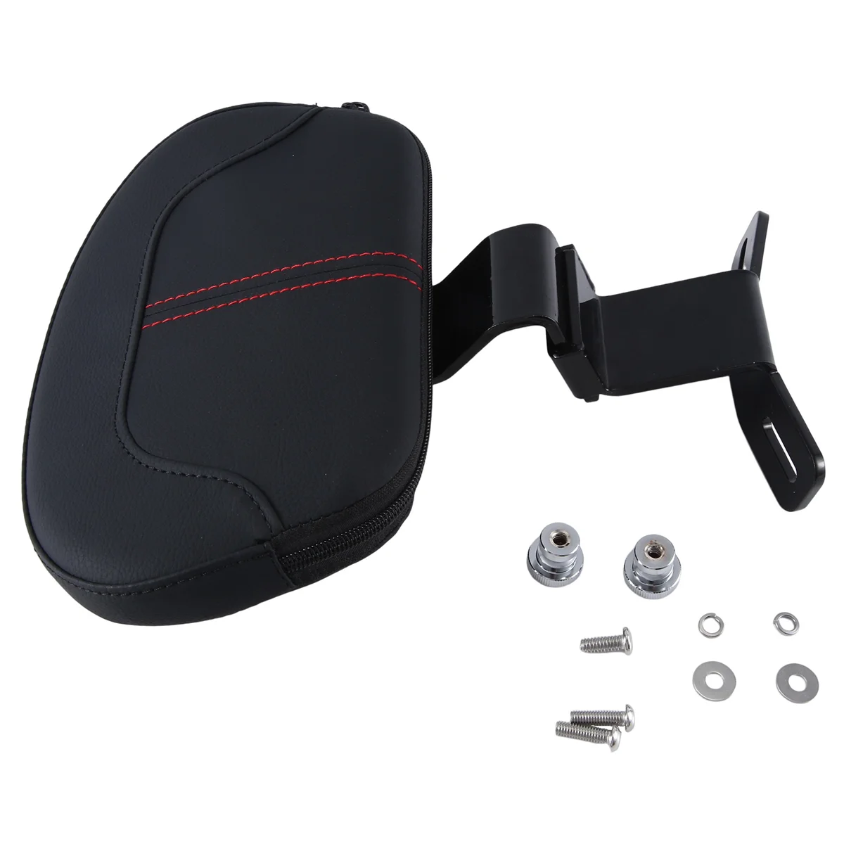 

Backrest Cushion Waistrest Motorcycle Supplies for Glide 09-23