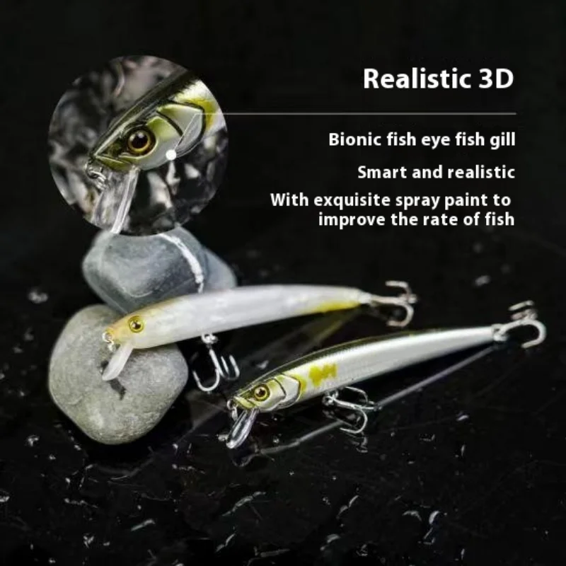 TSUNEKICHI ISSEI GN89 Minnow GC.GN.Minnow 89SR-SP طُعم معلق لصيد الأسماك