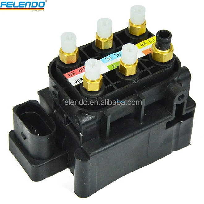 2123200358 Air Ride Suspension Solenoid Valve Block Air Supply Control Unit for Mercedes Benz W164 W166 W212 W221 W251 2007-2017