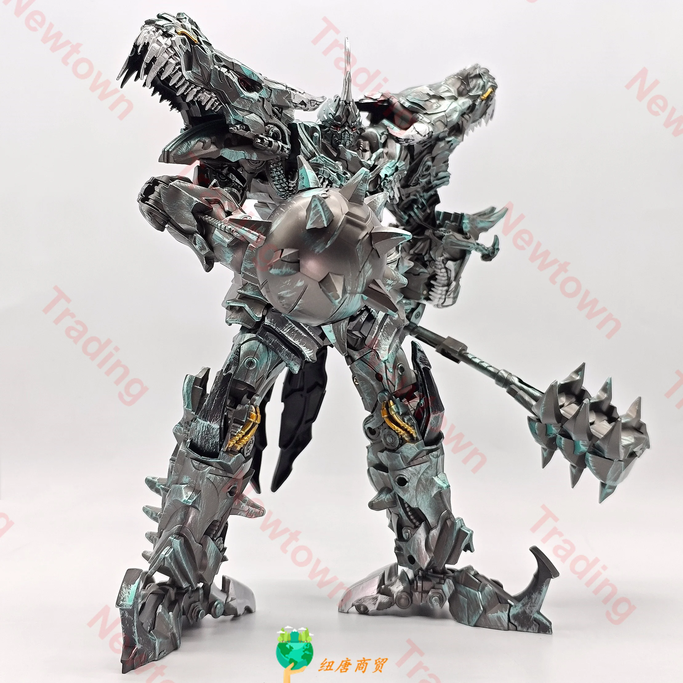 [متوفر] BAIWEI التحول TW-1034 TW1034 الحجم الأصلي 23 سنتيمتر KO SS Grimlock فيلم روبوت عمل الشكل