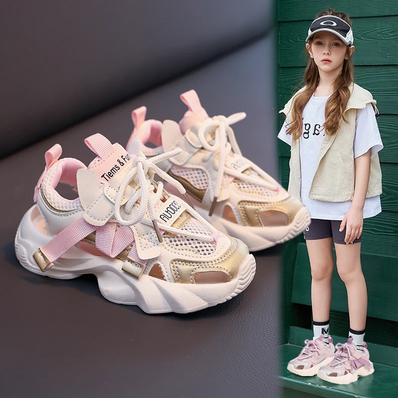 جديد الصيف أحذية أطفال الصنادل ثقب أحذية الأطفال النعال لينة مريحة الصيف أحذية الشاطئ الطفل Sandalias #6