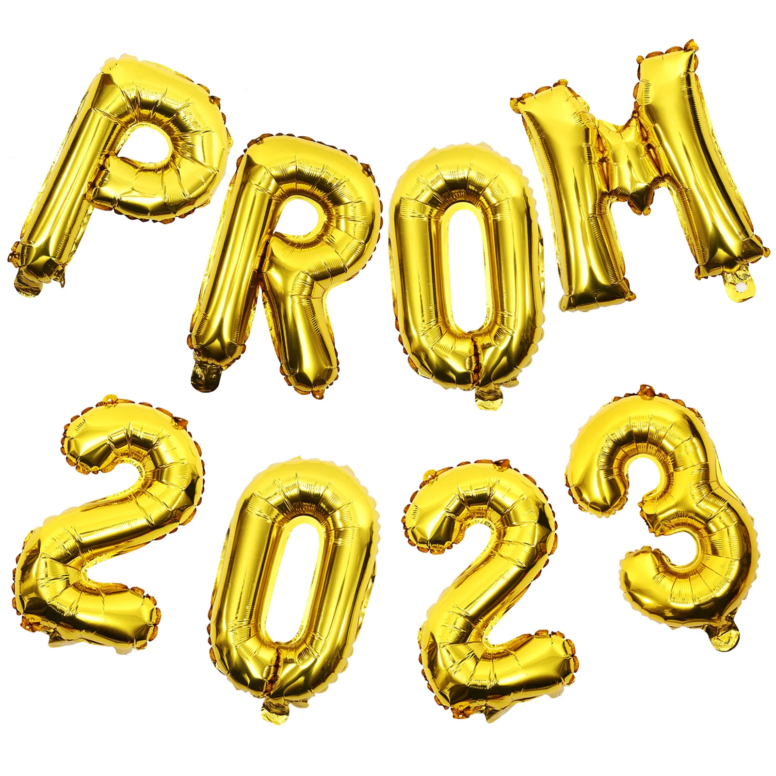 

2Sets Party Balloons Decorative Graduation Prom 2023 Balloon Ornament Graduation Celebration Decoration Decorative Balloon