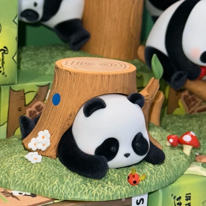 52 Spielzeug Panda Roll Obstbaum Serie Box Figuren Sammler niedlichen Puppe Spielzeug Desktop-Sammlung Dekoration Geburtstags geschenke