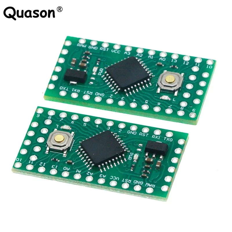 LGT8F328P LQFP32 MiniEVB 3.3V / 5V Replaces Pro Mini ATMEGA328P Fully Compatible For Arduino USE HT42B534-1 Driver
