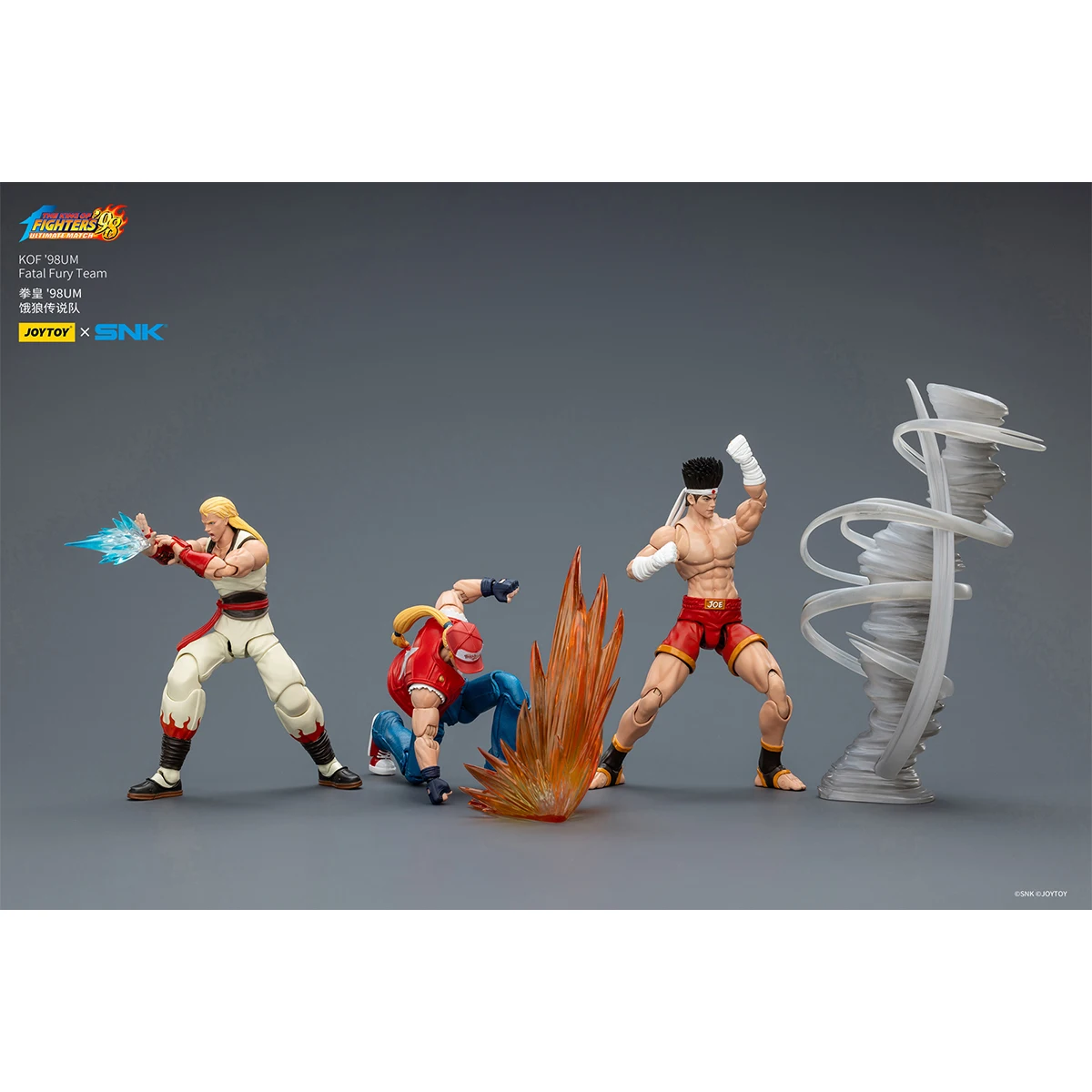 

Предзаказ: Фигурка персонажа игры HIPLAY JOYTOY KOF '98UM Fatal Fury Team, масштаб 1/18