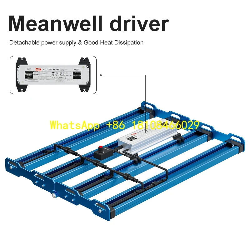 

Led Grow Light Replace QB288 LED Grow Lamp No to EU! KingBrite 240W LM301H EVO with Osr Red Leds Samsung