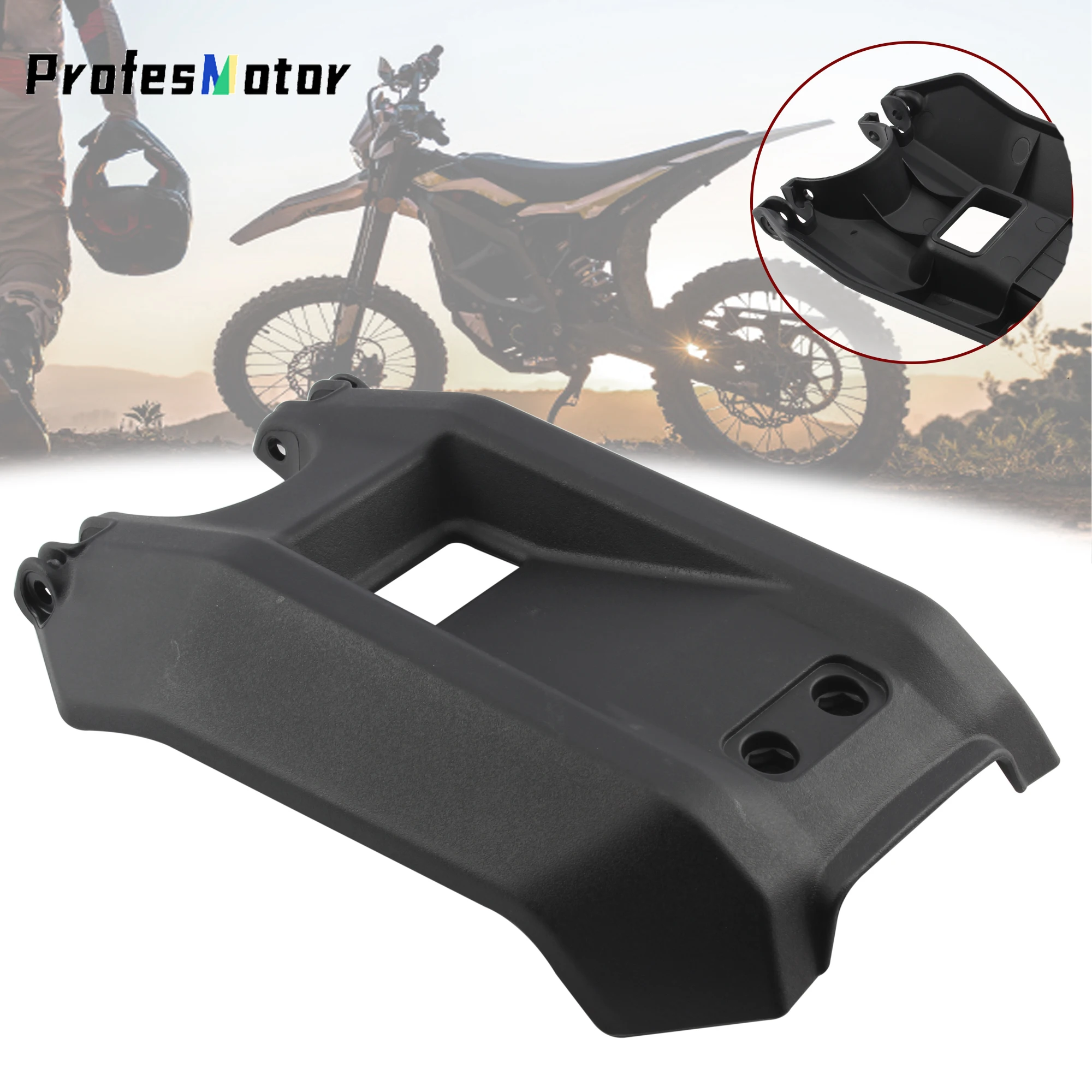 

Motorcycle Accessories Battery Compartment Cover For Surron Light Bee S X Enduro Dirt Bike 2022 New Motocross Protect Wholesale