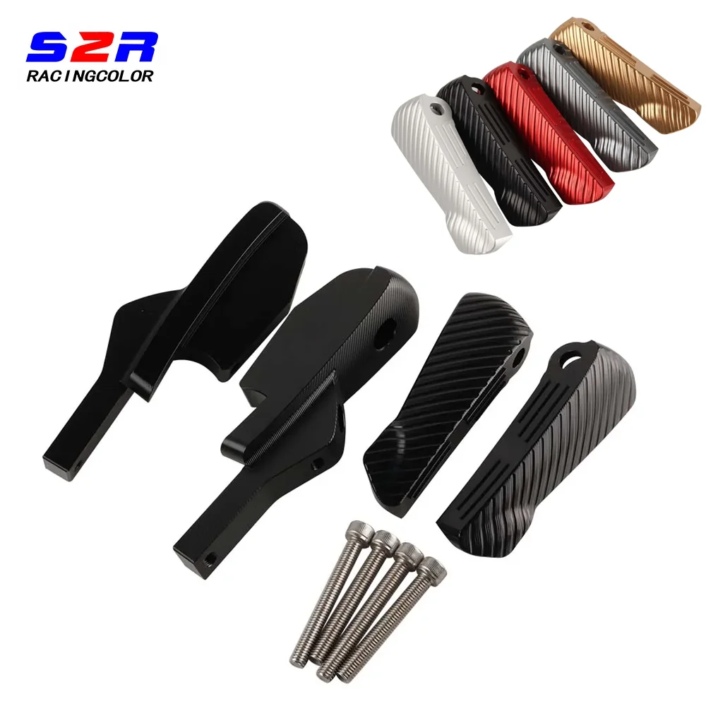 

For Vespa GT 125 125 L Euro 3 200 200L 60 250ie Motorcycle Scooter Accessories Rear Footpegs Footrests Foot Pegs Rests Pedals