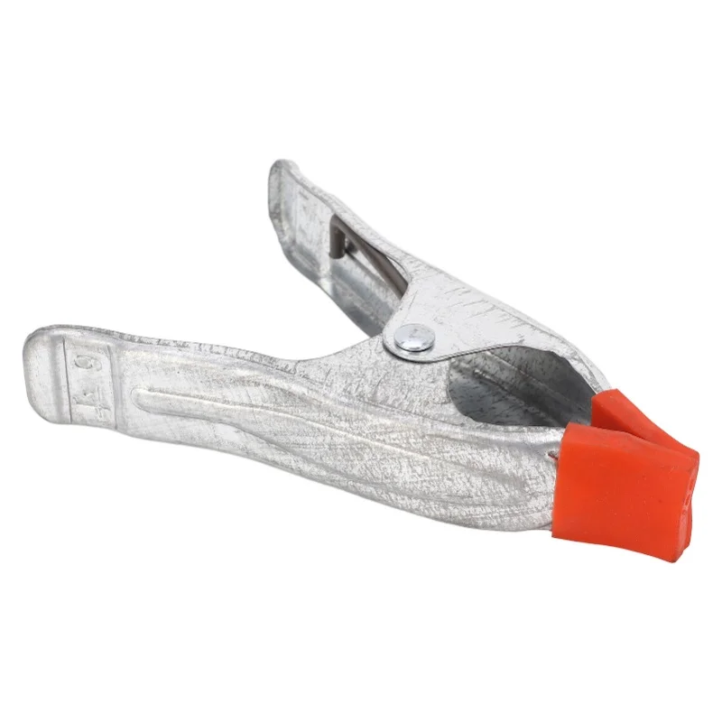 6Pcs Spring Clamp Metal Mini Fixed Strong A Shape Clip For Woodworking Photography 6inch