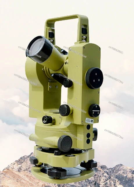 

Theodolite J2-2 Angle Measuring Instrument, High Precision One Light 2 Seconds Optical