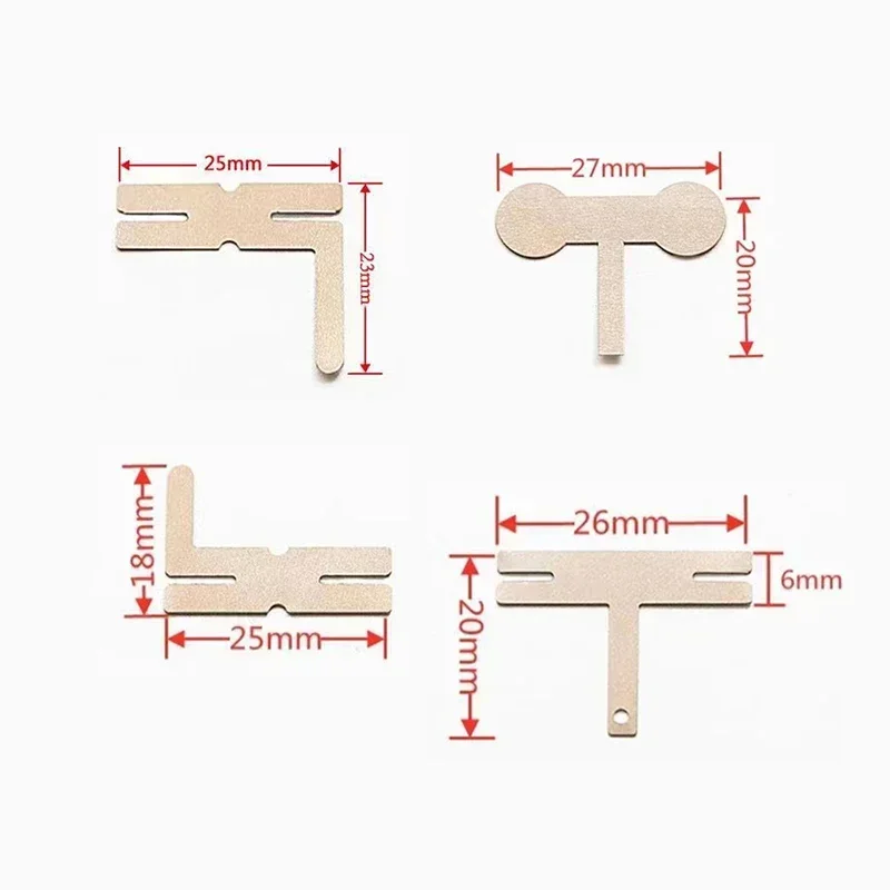 250g bateria de lítio 18650 placas de chapa de aço niquelado para máquina de solda de bateria acessórios de soldador de ponto projetos diy