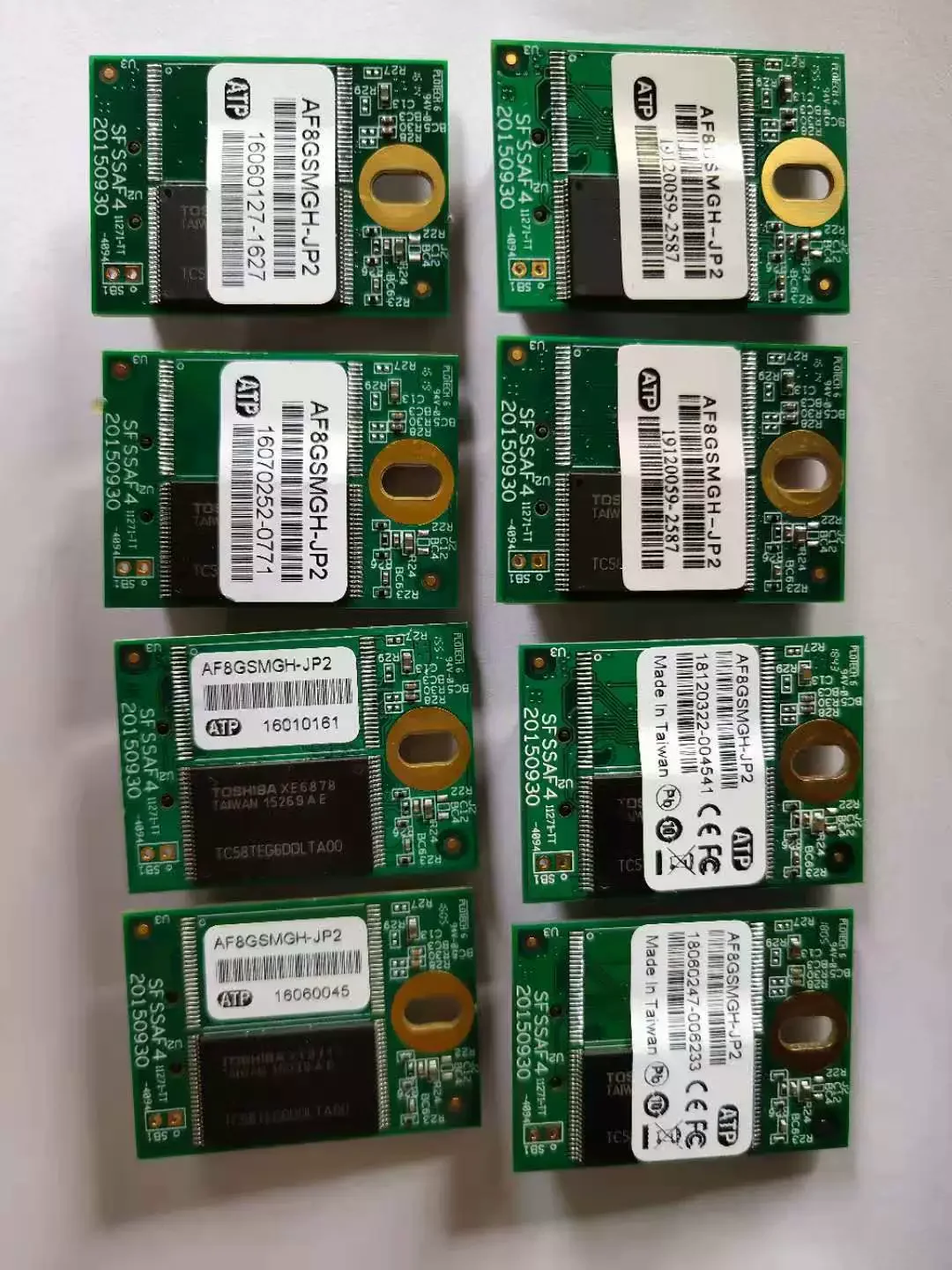 قرص إلكتروني 8G 9 دبابيس مدمج USB DOM درجة صناعية للحالة الصلبة